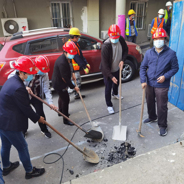 接二連“三”，青島市北區(qū)臺東街道第三部老樓加裝電梯正式啟動